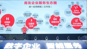 融合生態之力，釋放企業服務新潛能 以用友工業互聯網數據服務為例