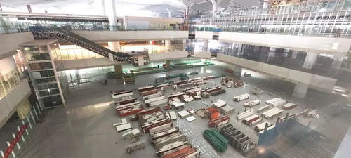 進度達90 t5航站樓內部實景搶先看