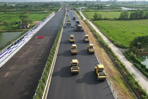 通車(chē)倒計(jì)時(shí) 9月底,湖杭高速公路路面將全線貫通